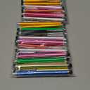 40 Pack Stylus Pen,High Precision and Sensitivity Stylus for Everyday Writing/Drawing,Universal Stylus Compatible with Touch Screens,10 Colors