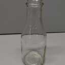 kitchentoolz 32oz Salad Dressing Shaker Bottle – Tall Glass Bottle Salad Dressing Dispenser Container with Tamper-Proof Lid – Ideal for Marinades and Sauces – 1 Pack