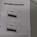 Solid Wood Small Bedside Table with Drawer,Modern Bedside Table,Slim nightstand for Kids Skinny Nightstand Narrow,Bedroom,Study,Toilet(Natural)