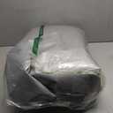 GUARD SHIELD Heavy Duty Tarp 12x24 Feet Silver/ Black Multi Purpose Thick Waterproof Poly Tarp Cover 10mil