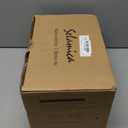 Selamica Ceramic Plant Pots, 5.6 Inch Flower Pots for Indoor Plants with Drainage Hole and Saucer,Home Decor, Set of 4, Vintage Blue