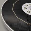 AISITIN 3.5W Solar Fountain with Lights 2025, Solar Water Pump Fountain with 6 Nozzles, 3000mAh Battery Backup for Bird Bath, Pond, Fish Tank or Garden Decoration Solar Aerator Pump