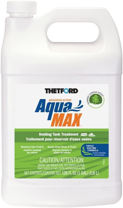 Thetford 96678 Aquamax Summer Cypress 1 Gallon (128 Fl Oz (Pack of 1))