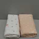 KeaBabies 2-Pack Organic Crib Sheets for Boys, Girls - 52x28 Fitted Crib Mattress Sheet Neutral, Breathable Jersey Cotton Cover for Baby Bed, Toddler Mattress, Soft & Cute Prints (Butterflies)