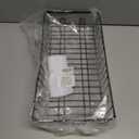 Metal Hat Racks for Wall, Upgraded Non-Slip Design Keeps Each Cap in Place, Baseball Cap Organizer Holds Up to 40 Caps, Wall Mounted Hat Organizer and Storage for Display and Holder, Black