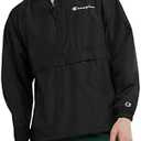 Champion Men's Jacket, Stadium Full-zip Jacket, Wind Resistant, Water Resistant Jacket for Men Size M