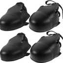 2pairs Protective Overshoes with Insulated Toe Covers Non- Areas and Comfortable Foot for Workers