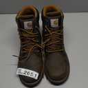 Carhartt Frontier Men's 6" Leather Soft Toe Work Boot, Safety Slip Resistant and Waterproof (10)