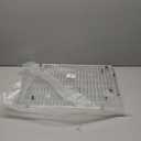 EBG1914 Stainless Steel Sink Grid Protectors for Kitchen Sink, 19" x 14" Bottom Protector Grid for Kitchen, Bathroom, Yard, Office, Basement, Garage