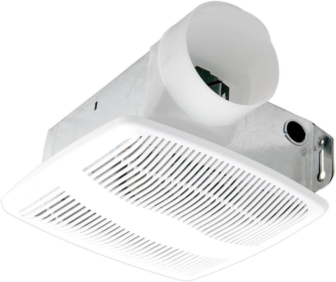 Air King AS54 Advantage Exhaust Bath Fan with 50-CFM at 3.0-Sones, White Finish