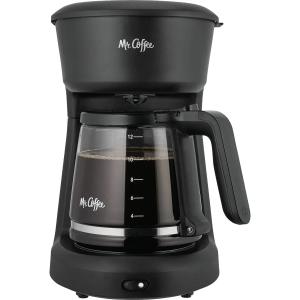 Mr Coffee 12 Cup Switch Black Coffee Maker 2176663
