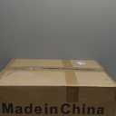 Adirondack Chair Cushion, High Back Patio Cushions with Adjustable Ties, 48.8x20.4x4.3, Waterproof Tufted Pillow, Fade Resistant Seat Rocking Chair Cushion for Indoor/Outdoor, Stripe Blue, 2