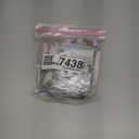 Coolrunner Child Safety Drawer Locks, 8 Pack Safety Invisible Drawer Latches with Strong Adhesive for Baby Care, Only fit for Some Drawer 