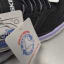 Skechers Kids Boundless Sneaker, Black/Lavender, 2 Little Kid, 2