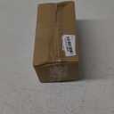 3.5 oz Glass Juice Shot Bottles with Caps - 8 Pcs Small Clear Round Reusable Jarswith Lids for Juicing Ginger Shot Beverage Storage Liquidswith Label (White)