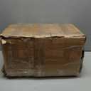 Adazzo 3 in 1 Professional Rolling Makeup Train Case Aluminum Trolley Case with 360 Rotation Wheels for Makuep Artist Cosmetic Suitcase Organizer with Lock and Key Diamond Pattern - Black