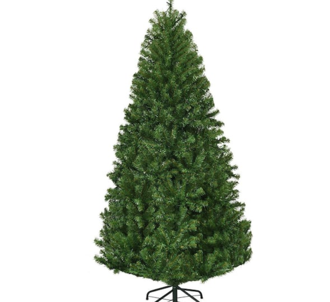 6 ft. Pre-Lit Artificial Christmas Tree with 350 LED Lights