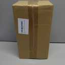 2 Pack Wood Glass Wall Vases and Plants Artificial, Indoor Wood Hanging Vase, Modern Farmhouse Wall Decor for Bathroom Office and Living Room, Farmhouse Sconces Wall Decor (White)