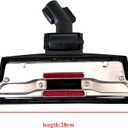 Vacuum Cleaner Replacement Metal Base Brush Head Compatible with Miele Vacuum Cleaner Accessory