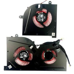 BestParts CPU + GPU Cooling Fan for MSI GS63 GS63VR GS73 GS73VR (Pair Fans, 12V, 4-Pin, 20dB, Laptop)