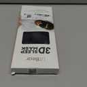 LitBear Sleep Masks for Women, Sleep Eye Mask for Sleeping, Comfortable Night Sleeping Mask, Soft Contoured Eye Cover for Sleeping with Elastic Strap for Side Sleeper Flying Shift Worker Light Sleeper (1 Count (Pack of 1))