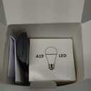 MXhme A19 LED Light Bulbs with Remote Control, 800LM 9W, 60W Equivalent LED Bulbs, Stepless Dimmable 3000K-6000K, E26 Base, CRI 80+, 2.4GHz, 25000+ Hours Lifespan, Light Bulb for Home Decor, 1Bulb&1Remote