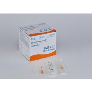 25G-1 in (25MM) Luer Lock Industrial Dispensing Accessories Supplies, Pack of 100, Easy Glide Individually Packaged