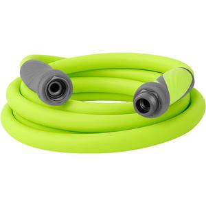Flexzilla Garden Lead-in Hose with SwivelGrip, 5/8 in. x 10 ft., Heavy Duty, Lightweight, Drinking Water Safe, ZillaGreen - HFZG510YWS-E