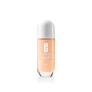Clinique Even Better Clinical Vitamin Makeup Broad Spectrum SPF 45 With Vitamin C, Vitamin E + Vitamin B3 | Light Coverage + Vibrant Finish, Light Medium Warm 1