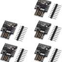 AiTrip 5pcs Digispark Kickstarter Attiny85 General Micro USB Development Board for Arduino