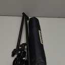 UPF 50+ Golf Umbrella with Adjustable Universal Clamp, Portable Umbrellas for Rain, Manual Open & Close, for Beach Chair, Golf Cart, Stroller, Bleacher, Patio (53.2", Black)