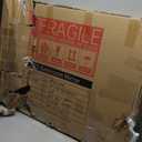 Arched LED Bathroom Mirror 24"x36", Black Bathroom Mirror with Lights-Anti-Fog, Dimmable-LED Mirror for Bathroom, 3 Colors