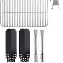 Grill Parts for Charbroil Classic 280 2-Burner 463672817-P2 463672717 463613717 463647018 463672817 G215-0203-W1 G206-0006-W1 Charbroil Classic Grill Parts for American Gourmet 465635821