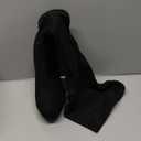 DREAM PAIRS Women's HIGHPLAT Black Chunky Thigh High Over The Knee High Heel Boots (10)