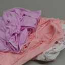 Bassinet Sheet 4 Pack for Baby Girls, Bassinet Sheets Universal Fit for Rectangle, Oval, Hourglass Bassinet Pad/Mattress, Stretchy Bassinet Sheets, Pink Print