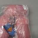 Herobility Anti-Colic Baby Bottles 5 oz / 140 ml  Pack of 3 Newborn Baby Bottles, Slow Flow Plastic Bottles, Breast-Shaped Teat for Breastfed Babies, Small Baby Bottles, Swedish Design, Supergirl