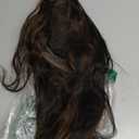 Vemalin Highlight Ombre Lace Front Wig Human Hair Body Wave Lace Front Wigs Human Hair Pre Plucked 13x4 1B/30 Brown Highlight Wig 200 Density Colored 26 Inch Balayage Wigs for Women