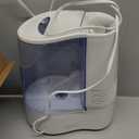 Vicks Warm Mist Humidifier FilterFree 1 Gal Tank,Auto ShutOff,Night Light,VapoPad and VapoSteam Compatible,(Pack of 2) (White)