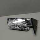 A-Premium Driver Side Manual Door Mirror - Compatible with Toyota Yaris 2006-2011 - Non-Heated Manual Folding Black Outside Rear View Mirror - Replace# 8794052650