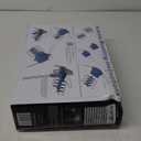 PBD WA-2608 Amplified Outdoor TV Antenna  Long Range with UHF/VHF, 360 Motorized Rotation, Remote Control, Mounting Pole, and 40FT RG6 Cable  Supports 4K, 1080P, Smart and Older TVs (2 Outputs)