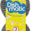 Dishmatic 2 Refills Sponge Stainless Steel