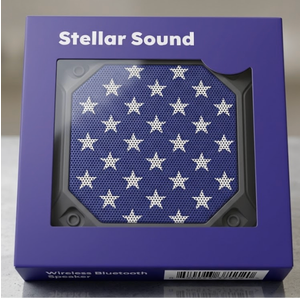 Star Portable Bluetooth Speaker