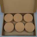 60 PCS Cork Coasters for Laser Engraving, GOH DODD Thicken Absorbent Mats Blank Coasters Bulk Tabletop Protection Plant Saucers for Drinks Wood Burning Arts Crafts DIY Resin Gifts, 4 Inch, Round