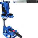 TEXALAN(R) Drill Press Rotary Tool Workstation Stand with Wrench- 220-01- Mini Portable Drill Press- Tool Holder- 2 inch Depth- Ideal for Drilling Perpendicular and Angled Holes