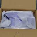 Foot Spa Bath Massager with Heat Bubbles and Vibration Massage and Jets, 16 OZ Calming Lavender Foot Soak Epsom Salt, Miwhale Foot Soaker With Red Light, 22 Massage Rollers, Adjustable Temp -Purple