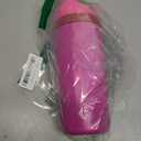 Owala Kids FreeSip Insulated Stainless Steel Water Bottle with Straw, BPA-Free Sports Water Bottle, Great for Travel, 16 oz, All the Berries