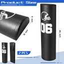Leyndo 2 Pcs Athletic Agility Dummy Step Over Dummy with Heavy Duty Handles Training Dummy Football Equipment for Footwork Drills Sports Training