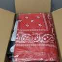 Toulite 24 Pcs Cowboy Cowgirl Hats Pack Cowboy Costume Outfit Include 6 Hats 6 Vest 6 Bandanas 6 Bags for Kids Party(Brown)