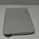 17 inch Laptop Sleeve Case for HP 17.3 Laptop, HP Pavilion 17, HP Envy 17, ASUS Vivobook 17, Acer Chromebook 17, Dell Inspiron 17, Lenovo IdeaPad 17, Water-Resistant 17.3 Computer Carrying Bag, (Grey)