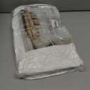 Qeils 12 x 20 Pillow Inserts Set of 2 White Throw Pillow Inserts with Soft Polyester Cover - Rectangle Square Interior Sofa Pillow Inserts Decorative Pillow Insert White Couch Pillow